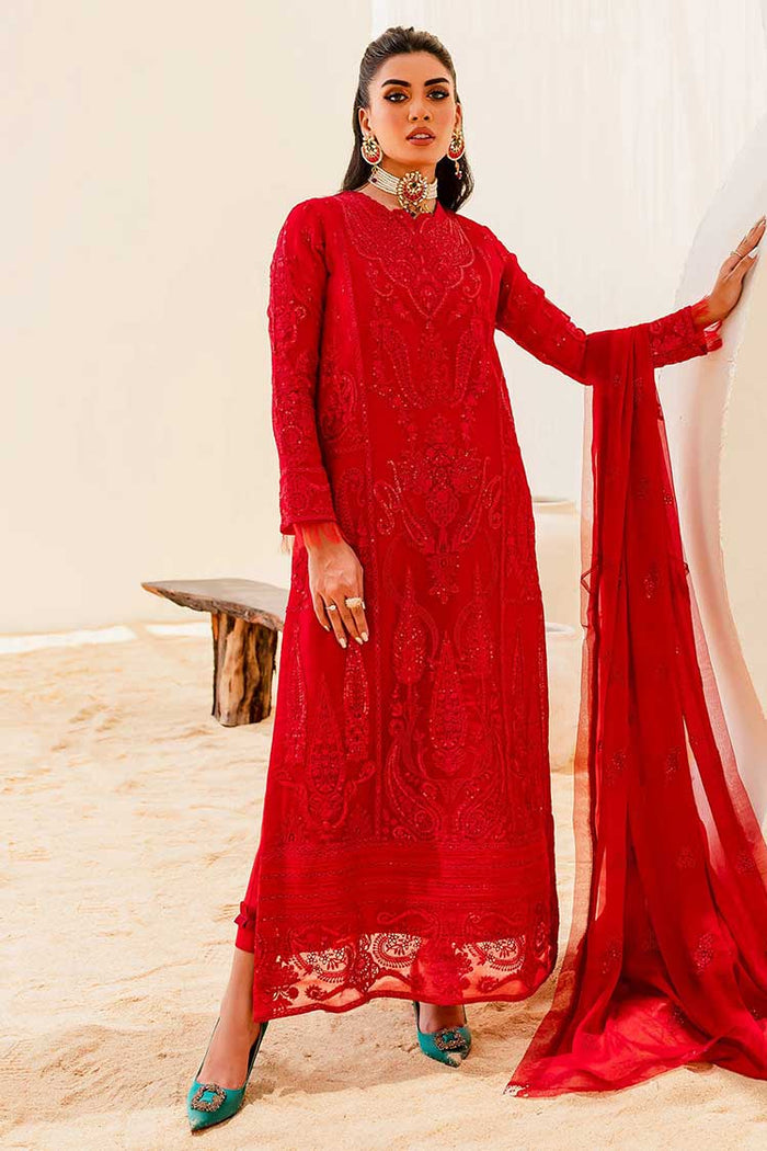 Buy MARYUM & MARIA | Sejal - Luxury Chiffon Collection 2023 from our website. We deal in all largest brands like Maria b, Shamrock Maryum N Maria Collection, Imrozia collection. This wedding season, flaunt yourself in beautiful Shamrock collection. Buy pakistani dresses in UK, USA, Manchester from Lebaasonline