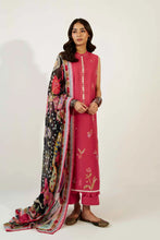 Load image into Gallery viewer, Buy Zara Shahjahan | Coco Lawn Edit 2023 Pakistani Embroidered Clothes For Women at Our Online Designer Boutique UK, Indian &amp; Pakistani Wedding dresses online UK, Asian Clothes UK Jazmin Suits USA, Baroque Chiffon Collection 2025 &amp; Eid Collection Outfits in USA on express shipping available @ Lebaasonline.