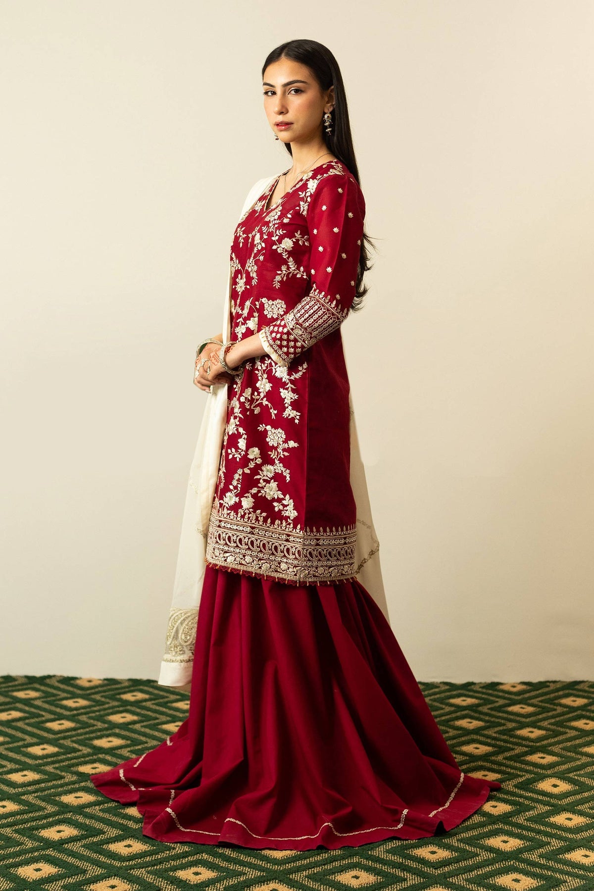 Buy Zara Shahjahan Lawn II - '23 Pakistani Embroidered Clothes For Women at Our Online Designer Boutique UK, Indian & Pakistani Wedding dresses online UK, Asian Clothes UK Jazmin Suits USA, Baroque Chiffon Collection 2023 & Eid Collection Outfits in USA on express shipping available @ Lebaasonline.