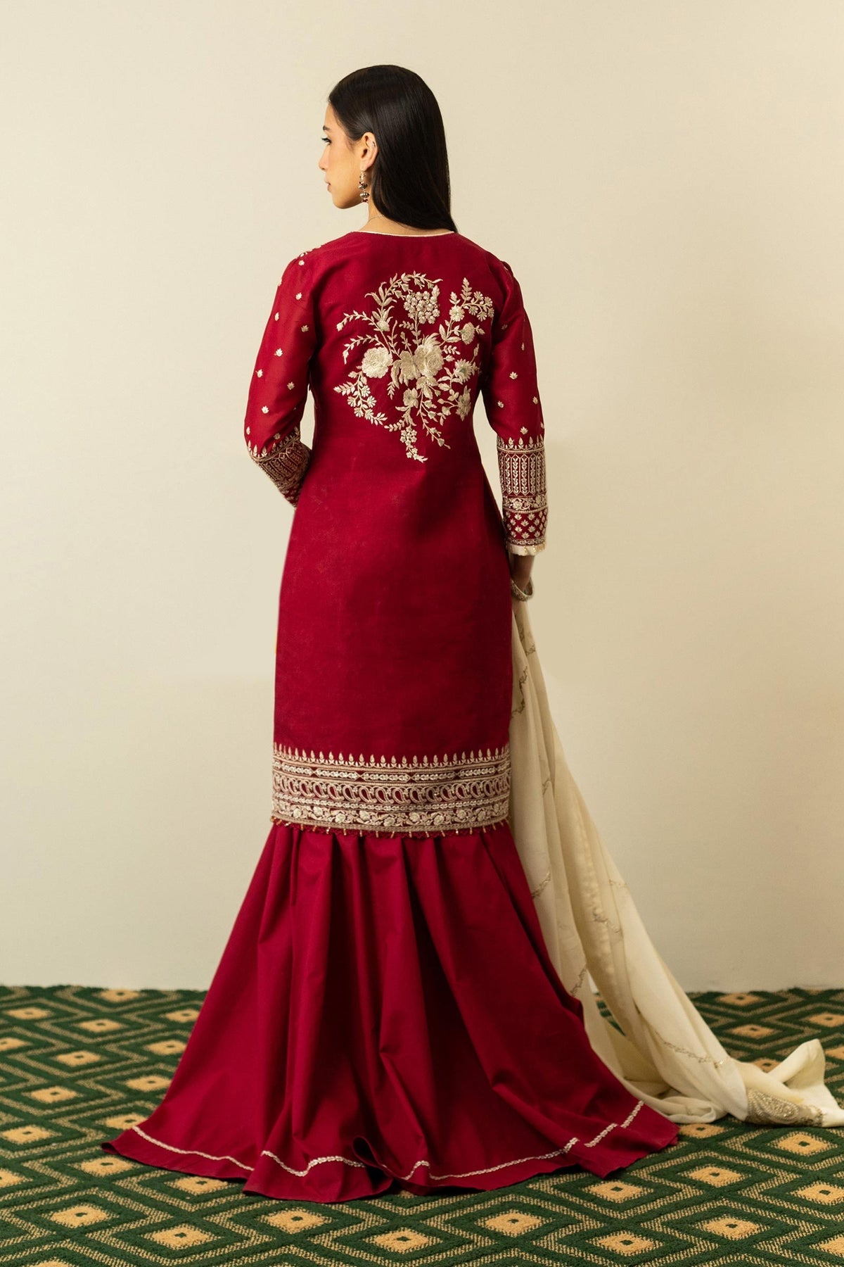 Buy Zara Shahjahan Lawn II - '23 Pakistani Embroidered Clothes For Women at Our Online Designer Boutique UK, Indian & Pakistani Wedding dresses online UK, Asian Clothes UK Jazmin Suits USA, Baroque Chiffon Collection 2023 & Eid Collection Outfits in USA on express shipping available @ Lebaasonline.