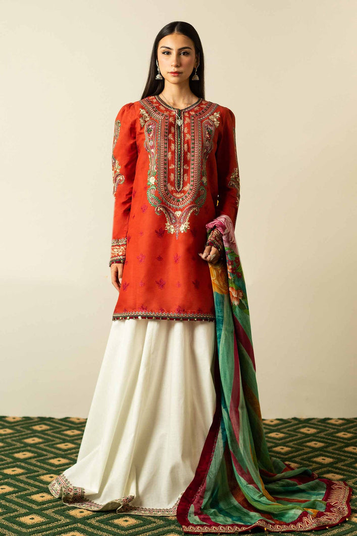 Buy Zara Shahjahan Lawn II - '23 Pakistani Embroidered Clothes For Women at Our Online Designer Boutique UK, Indian & Pakistani Wedding dresses online UK, Asian Clothes UK Jazmin Suits USA, Baroque Chiffon Collection 2023 & Eid Collection Outfits in USA on express shipping available @ Lebaasonline.