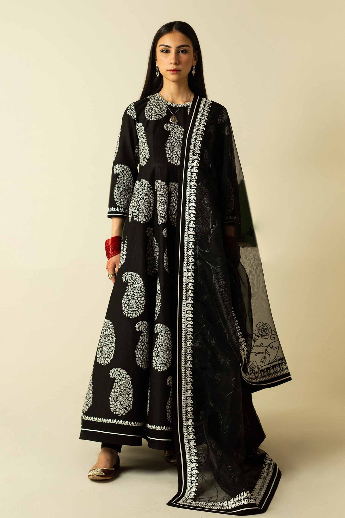 Buy Zara Shahjahan Lawn II - '23 Pakistani Embroidered Clothes For Women at Our Online Designer Boutique UK, Indian & Pakistani Wedding dresses online UK, Asian Clothes UK Jazmin Suits USA, Baroque Chiffon Collection 2023 & Eid Collection Outfits in USA on express shipping available @ Lebaasonline.