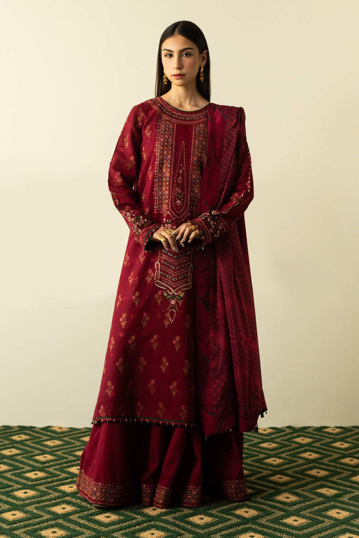 Buy Zara Shahjahan Lawn II - '23 Pakistani Embroidered Clothes For Women at Our Online Designer Boutique UK, Indian & Pakistani Wedding dresses online UK, Asian Clothes UK Jazmin Suits USA, Baroque Chiffon Collection 2023 & Eid Collection Outfits in USA on express shipping available @ Lebaasonline