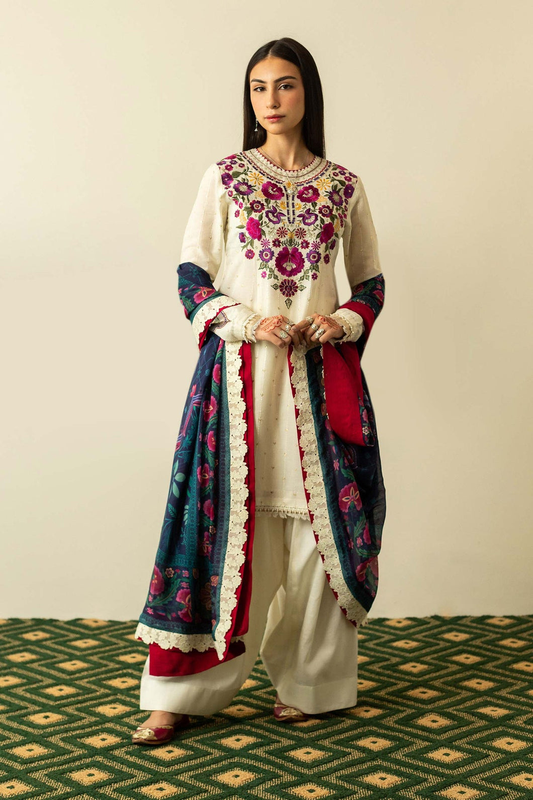 Zara Shahjahan Zara Shahjahan Lawn II 23 Suits Lebaasonline LebaasOnline