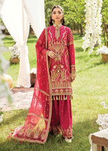 Load image into Gallery viewer, AFROZEH | GUL BAHAAR FESTIVE COLLECTION&#39;22 SUITS Luxury Collection. This Pakistani Bridal dresses online in USA of Afrozeh La Fuchsia Collection is available our official website. We, the largest stockists of Afrozeh La Fuchsia Maria B Wedding dresses USA Get Wedding dress in USA UK, UAE, France from Lebaasonline.