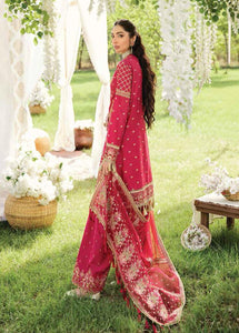 AFROZEH | GUL BAHAAR FESTIVE COLLECTION'22 SUITS Luxury Collection. This Pakistani Bridal dresses online in USA of Afrozeh La Fuchsia Collection is available our official website. We, the largest stockists of Afrozeh La Fuchsia Maria B Wedding dresses USA Get Wedding dress in USA UK, UAE, France from Lebaasonline.