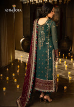 Load image into Gallery viewer, Buy ASIM JOFA | VELVET FESTIVE Collection this New collection of ASIM JOFA WINTER LAWN COLLECTION 2023 from our website. We have various PAKISTANI DRESSES ONLINE IN UK, ASIM JOFA CHIFFON COLLECTION. Get your unstitched or customized PAKISATNI BOUTIQUE IN UK, USA, UAE, FRACE , QATAR, DUBAI from Lebaasonline @ sale