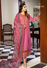 Load image into Gallery viewer, Buy ASIM JOFA | AIRA Collection &#39;23 this New collection of ASIM JOFA WEDDING LAWN COLLECTION 2023 from our website. We have various PAKISTANI DRESSES ONLINE IN UK, ASIM JOFA CHIFFON COLLECTION. Get your unstitched or customized PAKISATNI BOUTIQUE IN UK, USA, UAE, FRACE , QATAR, DUBAI from Lebaasonline @ Sale price.