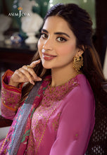 Load image into Gallery viewer, Buy ASIM JOFA | AIRA Collection &#39;23 this New collection of ASIM JOFA WEDDING LAWN COLLECTION 2023 from our website. We have various PAKISTANI DRESSES ONLINE IN UK, ASIM JOFA CHIFFON COLLECTION. Get your unstitched or customized PAKISATNI BOUTIQUE IN UK, USA, UAE, FRACE , QATAR, DUBAI from Lebaasonline @ Sale price.
