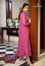 Load image into Gallery viewer, Buy ASIM JOFA | AIRA Collection &#39;23 this New collection of ASIM JOFA WEDDING LAWN COLLECTION 2023 from our website. We have various PAKISTANI DRESSES ONLINE IN UK, ASIM JOFA CHIFFON COLLECTION. Get your unstitched or customized PAKISATNI BOUTIQUE IN UK, USA, UAE, FRACE , QATAR, DUBAI from Lebaasonline @ Sale price.