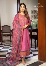 Load image into Gallery viewer, Buy ASIM JOFA | AIRA Collection &#39;23 this New collection of ASIM JOFA WEDDING LAWN COLLECTION 2023 from our website. We have various PAKISTANI DRESSES ONLINE IN UK, ASIM JOFA CHIFFON COLLECTION. Get your unstitched or customized PAKISATNI BOUTIQUE IN UK, USA, UAE, FRACE , QATAR, DUBAI from Lebaasonline @ Sale price.