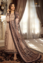Load image into Gallery viewer, Buy ASIM JOFA | AIRA Collection &#39;23 this New collection of ASIM JOFA WEDDING LAWN COLLECTION 2023 from our website. We have various PAKISTANI DRESSES ONLINE IN UK, ASIM JOFA CHIFFON COLLECTION. Get your unstitched or customized PAKISATNI BOUTIQUE IN UK, USA, UAE, FRACE , QATAR, DUBAI from Lebaasonline @ Sale price.