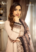 Load image into Gallery viewer, Buy ASIM JOFA | AIRA Collection &#39;23 this New collection of ASIM JOFA WEDDING LAWN COLLECTION 2023 from our website. We have various PAKISTANI DRESSES ONLINE IN UK, ASIM JOFA CHIFFON COLLECTION. Get your unstitched or customized PAKISATNI BOUTIQUE IN UK, USA, UAE, FRACE , QATAR, DUBAI from Lebaasonline @ Sale price.