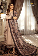 Load image into Gallery viewer, Buy ASIM JOFA | AIRA Collection &#39;23 this New collection of ASIM JOFA WEDDING LAWN COLLECTION 2023 from our website. We have various PAKISTANI DRESSES ONLINE IN UK, ASIM JOFA CHIFFON COLLECTION. Get your unstitched or customized PAKISATNI BOUTIQUE IN UK, USA, UAE, FRACE , QATAR, DUBAI from Lebaasonline @ Sale price.