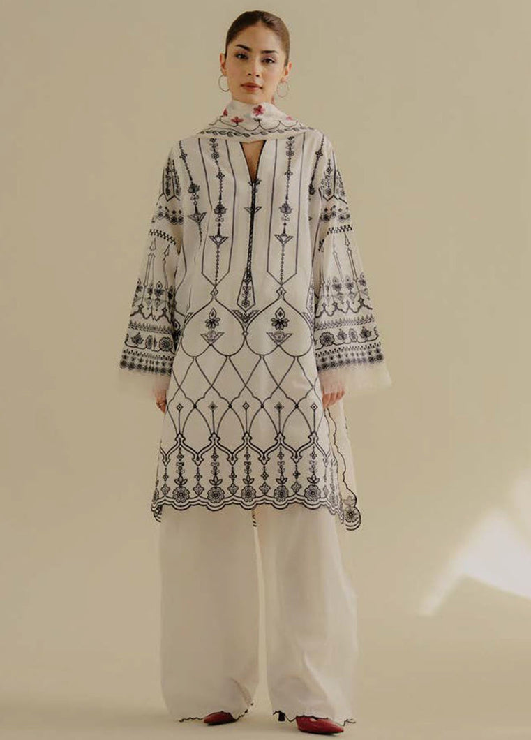 Buy Zara Shahjahan | Coco Lawn Edit II 2025 Pakistani Embroidered Clothes For Women at Our Online Designer Boutique UK, Indian & Pakistani Wedding dresses online UK, Asian Clothes UK Jazmin Suits USA, Baroque Chiffon Collection 2025 & Eid Collection Outfits in USA on express shipping available @ Lebaasonline.