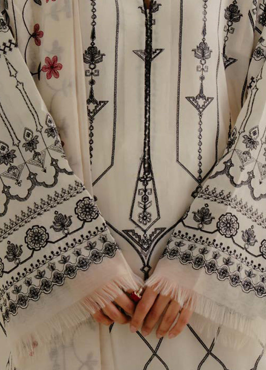 Buy Zara Shahjahan | Coco Lawn Edit II 2025 Pakistani Embroidered Clothes For Women at Our Online Designer Boutique UK, Indian & Pakistani Wedding dresses online UK, Asian Clothes UK Jazmin Suits USA, Baroque Chiffon Collection 2025 & Eid Collection Outfits in USA on express shipping available @ Lebaasonline.