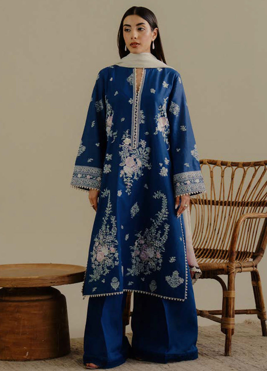 Buy Zara Shahjahan | Coco Lawn Edit II 2025 Pakistani Embroidered Clothes For Women at Our Online Designer Boutique UK, Indian & Pakistani Wedding dresses online UK, Asian Clothes UK Jazmin Suits USA, Baroque Chiffon Collection 2025 & Eid Collection Outfits in USA on express shipping available @ Lebaasonline.