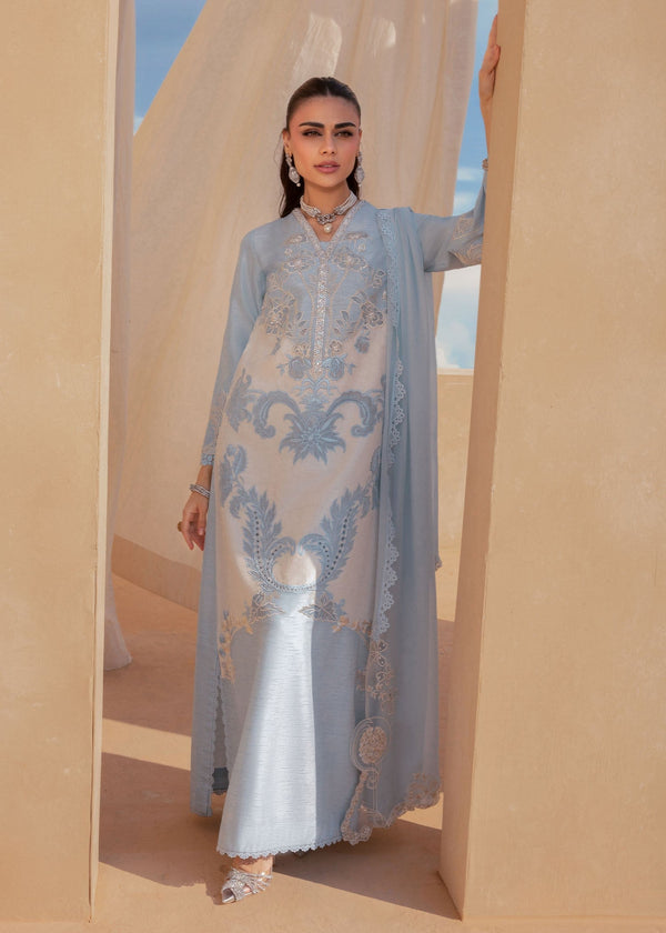 Buy Nova Saira Shakira Eid Collection '25 Eid dress from our official website We are the no. 1 stockists in the world for Crimson Luxury, Maria B Ready to wear. All Pakistani dresses customization and Ready to Wear dresses are easily available in Spain, UK Austria from Lebaasonline at best price.