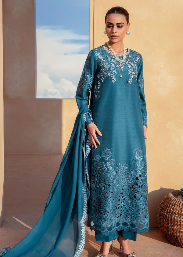 Buy Nova Saira Shakira Eid Collection '25 Eid dress from our official website We are the no. 1 stockists in the world for Crimson Luxury, Maria B Ready to wear. All Pakistani dresses customization and Ready to Wear dresses are easily available in Spain, UK Austria from Lebaasonline at best price.