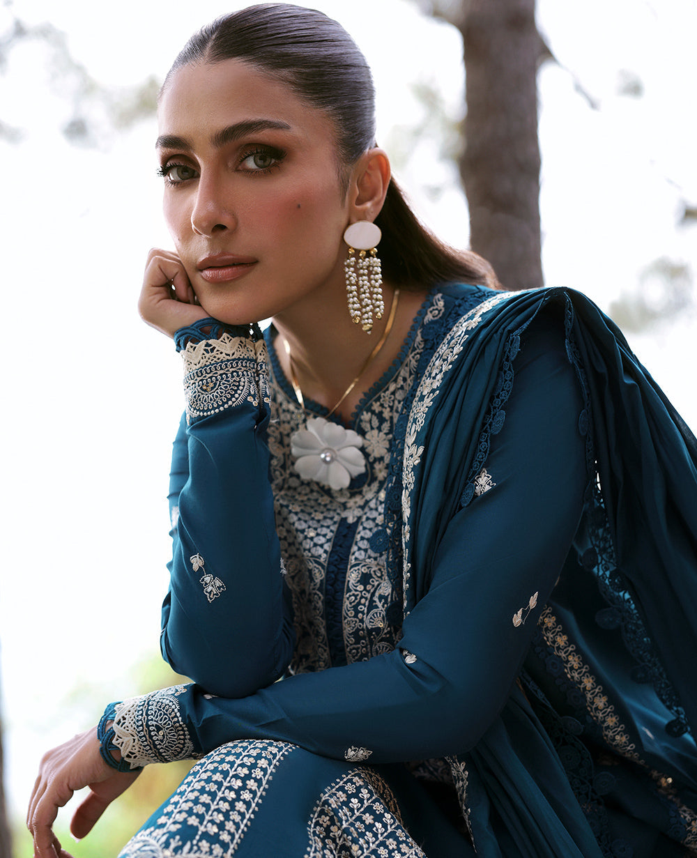 Buy Republic Womenswear | TALIA Summer Lawn '25 | NAYA (D6-B) wear for the Pakistani look. The heavy embroidery salwar kameez, Designer designs of Republic women's wear, Maria B, Asim Jofa, Crimson are available in our Pakistani designer boutique. Get Velvet suits in UK USA, UAE, France from Lebaasonline @ Sale Prize.