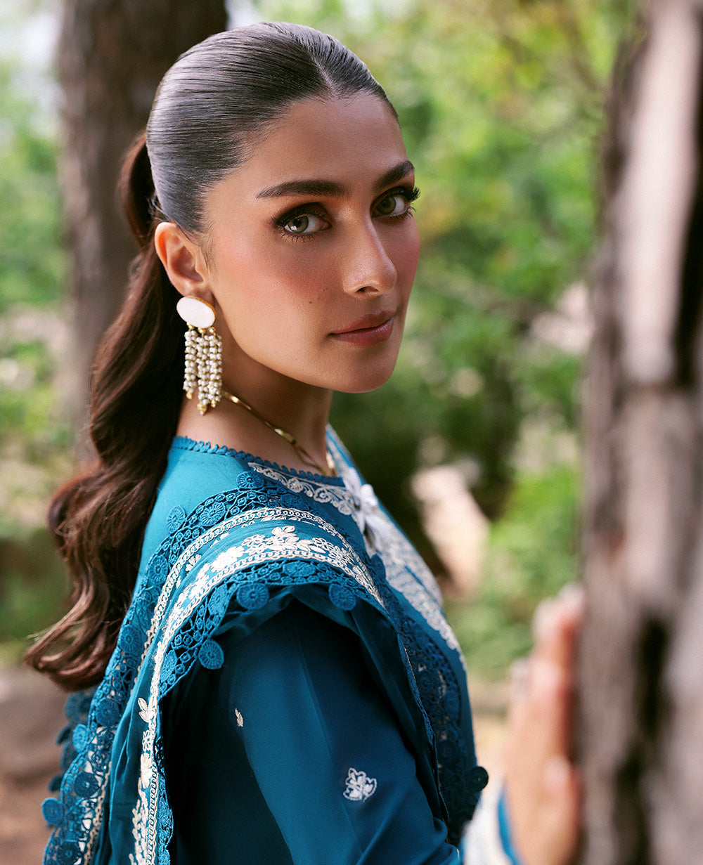 Buy Republic Womenswear | TALIA Summer Lawn '25 | NAYA (D6-B) wear for the Pakistani look. The heavy embroidery salwar kameez, Designer designs of Republic women's wear, Maria B, Asim Jofa, Crimson are available in our Pakistani designer boutique. Get Velvet suits in UK USA, UAE, France from Lebaasonline @ Sale Prize.