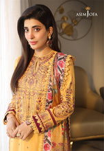 Load image into Gallery viewer, Buy ASIM JOFA | AIRA Collection &#39;23 this New collection of ASIM JOFA WEDDING LAWN COLLECTION 2023 from our website. We have various PAKISTANI DRESSES ONLINE IN UK, ASIM JOFA CHIFFON COLLECTION. Get your unstitched or customized PAKISATNI BOUTIQUE IN UK, USA, UAE, FRACE , QATAR, DUBAI from Lebaasonline @ Sale price.
