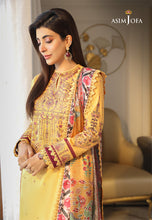 Load image into Gallery viewer, Buy ASIM JOFA | AIRA Collection &#39;23 this New collection of ASIM JOFA WEDDING LAWN COLLECTION 2023 from our website. We have various PAKISTANI DRESSES ONLINE IN UK, ASIM JOFA CHIFFON COLLECTION. Get your unstitched or customized PAKISATNI BOUTIQUE IN UK, USA, UAE, FRACE , QATAR, DUBAI from Lebaasonline @ Sale price.