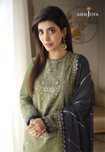 Load image into Gallery viewer, Buy ASIM JOFA | AIRA Collection &#39;23 this New collection of ASIM JOFA WEDDING LAWN COLLECTION 2023 from our website. We have various PAKISTANI DRESSES ONLINE IN UK, ASIM JOFA CHIFFON COLLECTION. Get your unstitched or customized PAKISATNI BOUTIQUE IN UK, USA, UAE, FRACE , QATAR, DUBAI from Lebaasonline @ Sale price.