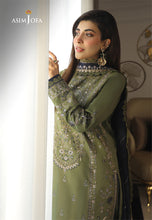 Load image into Gallery viewer, Buy ASIM JOFA | AIRA Collection &#39;23 this New collection of ASIM JOFA WEDDING LAWN COLLECTION 2023 from our website. We have various PAKISTANI DRESSES ONLINE IN UK, ASIM JOFA CHIFFON COLLECTION. Get your unstitched or customized PAKISATNI BOUTIQUE IN UK, USA, UAE, FRACE , QATAR, DUBAI from Lebaasonline @ Sale price.