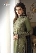 Load image into Gallery viewer, Buy ASIM JOFA | AIRA Collection &#39;23 this New collection of ASIM JOFA WEDDING LAWN COLLECTION 2023 from our website. We have various PAKISTANI DRESSES ONLINE IN UK, ASIM JOFA CHIFFON COLLECTION. Get your unstitched or customized PAKISATNI BOUTIQUE IN UK, USA, UAE, FRACE , QATAR, DUBAI from Lebaasonline @ Sale price.