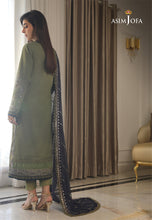 Load image into Gallery viewer, Buy ASIM JOFA | AIRA Collection &#39;23 this New collection of ASIM JOFA WEDDING LAWN COLLECTION 2023 from our website. We have various PAKISTANI DRESSES ONLINE IN UK, ASIM JOFA CHIFFON COLLECTION. Get your unstitched or customized PAKISATNI BOUTIQUE IN UK, USA, UAE, FRACE , QATAR, DUBAI from Lebaasonline @ Sale price.