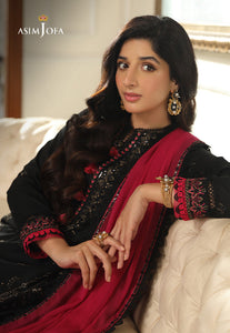Buy ASIM JOFA | AIRA Collection '23 this New collection of ASIM JOFA WEDDING LAWN COLLECTION 2023 from our website. We have various PAKISTANI DRESSES ONLINE IN UK, ASIM JOFA CHIFFON COLLECTION. Get your unstitched or customized PAKISATNI BOUTIQUE IN UK, USA, UAE, FRACE , QATAR, DUBAI from Lebaasonline @ Sale price.