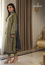 Load image into Gallery viewer, Buy ASIM JOFA | AIRA Collection &#39;23 this New collection of ASIM JOFA WEDDING LAWN COLLECTION 2023 from our website. We have various PAKISTANI DRESSES ONLINE IN UK, ASIM JOFA CHIFFON COLLECTION. Get your unstitched or customized PAKISATNI BOUTIQUE IN UK, USA, UAE, FRACE , QATAR, DUBAI from Lebaasonline @ Sale price.