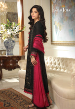 Load image into Gallery viewer, Buy ASIM JOFA | AIRA Collection &#39;23 this New collection of ASIM JOFA WEDDING LAWN COLLECTION 2023 from our website. We have various PAKISTANI DRESSES ONLINE IN UK, ASIM JOFA CHIFFON COLLECTION. Get your unstitched or customized PAKISATNI BOUTIQUE IN UK, USA, UAE, FRACE , QATAR, DUBAI from Lebaasonline @ Sale price.