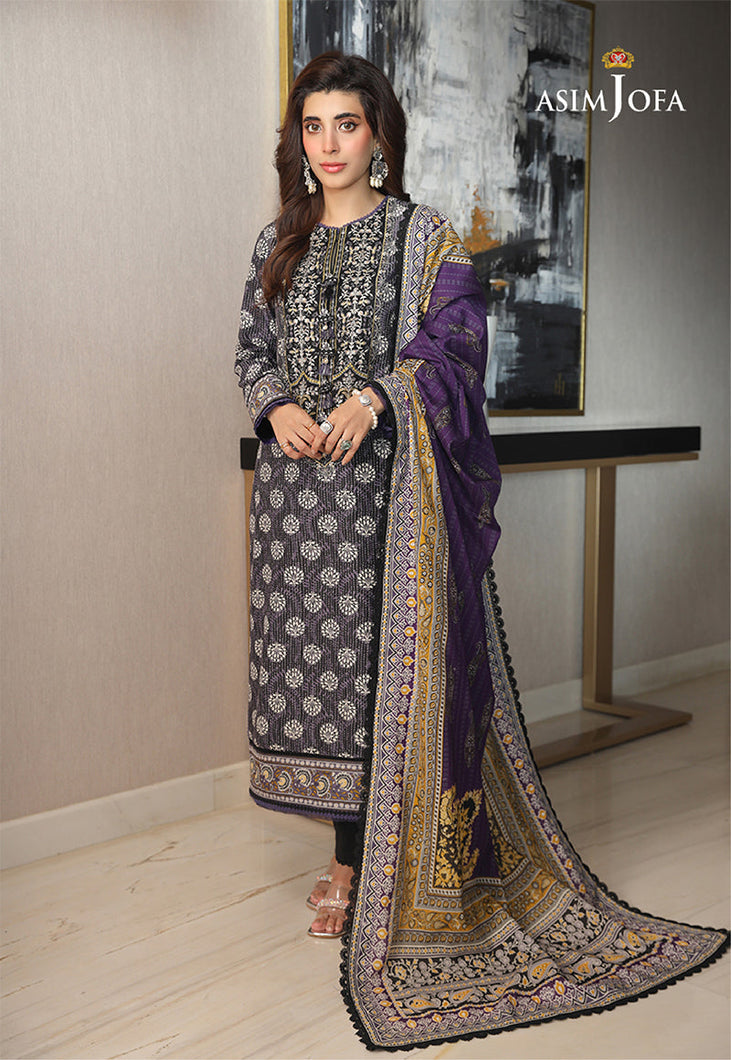 Buy ASIM JOFA | AIRA Collection '23 this New collection of ASIM JOFA WEDDING LAWN COLLECTION 2023 from our website. We have various PAKISTANI DRESSES ONLINE IN UK, ASIM JOFA CHIFFON COLLECTION. Get your unstitched or customized PAKISATNI BOUTIQUE IN UK, USA, UAE, FRACE , QATAR, DUBAI from Lebaasonline @ Sale price.