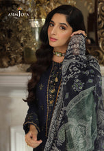 Load image into Gallery viewer, Buy ASIM JOFA | AIRA Collection &#39;23 this New collection of ASIM JOFA WEDDING LAWN COLLECTION 2023 from our website. We have various PAKISTANI DRESSES ONLINE IN UK, ASIM JOFA CHIFFON COLLECTION. Get your unstitched or customized PAKISATNI BOUTIQUE IN UK, USA, UAE, FRACE , QATAR, DUBAI from Lebaasonline @ Sale price.