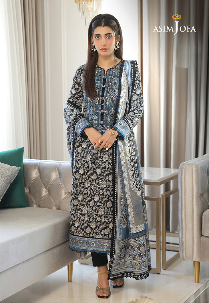 Buy ASIM JOFA | AIRA Collection '23 this New collection of ASIM JOFA WEDDING LAWN COLLECTION 2023 from our website. We have various PAKISTANI DRESSES ONLINE IN UK, ASIM JOFA CHIFFON COLLECTION. Get your unstitched or customized PAKISATNI BOUTIQUE IN UK, USA, UAE, FRACE , QATAR, DUBAI from Lebaasonline @ Sale price.