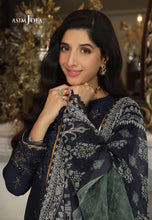 Load image into Gallery viewer, Buy ASIM JOFA | AIRA Collection &#39;23 this New collection of ASIM JOFA WEDDING LAWN COLLECTION 2023 from our website. We have various PAKISTANI DRESSES ONLINE IN UK, ASIM JOFA CHIFFON COLLECTION. Get your unstitched or customized PAKISATNI BOUTIQUE IN UK, USA, UAE, FRACE , QATAR, DUBAI from Lebaasonline @ Sale price.