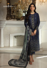 Load image into Gallery viewer, Buy ASIM JOFA | AIRA Collection &#39;23 this New collection of ASIM JOFA WEDDING LAWN COLLECTION 2023 from our website. We have various PAKISTANI DRESSES ONLINE IN UK, ASIM JOFA CHIFFON COLLECTION. Get your unstitched or customized PAKISATNI BOUTIQUE IN UK, USA, UAE, FRACE , QATAR, DUBAI from Lebaasonline @ Sale price.