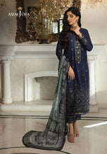 Load image into Gallery viewer, Buy ASIM JOFA | AIRA Collection &#39;23 this New collection of ASIM JOFA WEDDING LAWN COLLECTION 2023 from our website. We have various PAKISTANI DRESSES ONLINE IN UK, ASIM JOFA CHIFFON COLLECTION. Get your unstitched or customized PAKISATNI BOUTIQUE IN UK, USA, UAE, FRACE , QATAR, DUBAI from Lebaasonline @ Sale price.