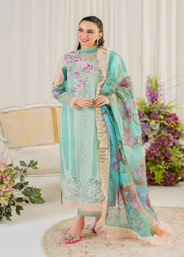 Buy ASIFA & NABEEL | Pretty in Pink Limited Edition LAWN INDIAN PAKISTANI DESIGNER DRESSES & READY TO WEAR PAKISTANI CLOTHES. Buy ASIFA & NABEEL Collection of Summer Lawn, Original Pakistani Designer Clothing, Unstitched & Stitched suits for women. Next Day Delivery in the UK. Express shipping to USA, France, Germany & Australia.