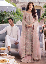 Load image into Gallery viewer, KANWAL MALIK | MAAHI III Embroidered LAWN 2023 Collection Buy KANWAL MALIK ZAIRA 2023 PAKISTANI DESIGNER CLOTHES in the UK USA on SALE Price @lebaasonline. We stock Sobia Naizer, Asim Jofa, MARIA B M PRINT Sana Safinaz Luxury Stitched/customized with express shipping worldwide including France, UK, USA Belgium