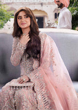 Load image into Gallery viewer, KANWAL MALIK | MAAHI III Embroidered LAWN 2023 Collection Buy KANWAL MALIK ZAIRA 2023 PAKISTANI DESIGNER CLOTHES in the UK USA on SALE Price @lebaasonline. We stock Sobia Naizer, Asim Jofa, MARIA B M PRINT Sana Safinaz Luxury Stitched/customized with express shipping worldwide including France, UK, USA Belgium