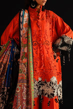 Load image into Gallery viewer, Buy Now SANA SAFINAZ Luxury collection&#39;24 Lawn dress in the UK  USA &amp; Belgium Sale and reduction of Sana Safinaz Ready to Wear Party Clothes at Lebaasonline Find the latest discount price of Sana Safinaz Summer Collection’ 24 and outlet clearance stock on our website Shop Pakistani Clothing UK at our online Boutique