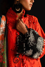 Load image into Gallery viewer, Buy Now SANA SAFINAZ Luxury collection&#39;24 Lawn dress in the UK  USA &amp; Belgium Sale and reduction of Sana Safinaz Ready to Wear Party Clothes at Lebaasonline Find the latest discount price of Sana Safinaz Summer Collection’ 24 and outlet clearance stock on our website Shop Pakistani Clothing UK at our online Boutique