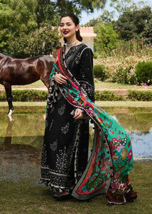 HUSSAIN REHAR Lawn dress is extremely trending for Summer luxury lawns. The PAKISTANI DRESSES ONLINE are available for this wedding season. Get the exclusive customized Hussain rehar Dresses unstitched and stitched PAKISTANI DRESSES IN UK from our PAKISTANI BOUTIQUE in UK, USA, Austria from Lebaasonline 