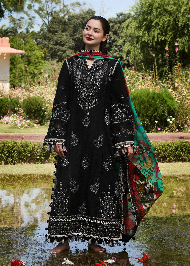 HUSSAIN REHAR Lawn dress is extremely trending for Summer luxury lawns. The PAKISTANI DRESSES ONLINE are available for this wedding season. Get the exclusive customized Hussain rehar Dresses unstitched and stitched PAKISTANI DRESSES IN UK from our PAKISTANI BOUTIQUE in UK, USA, Austria from Lebaasonline 
