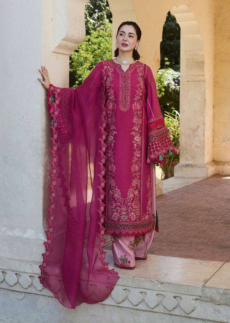 HUSSAIN REHAR Lawn dress is extremely trending for Summer luxury lawns. The PAKISTANI DRESSES ONLINE are available for this wedding season. Get the exclusive customized Hussain rehar Dresses unstitched and stitched PAKISTANI DRESSES IN UK from our PAKISTANI BOUTIQUE in UK, USA, Austria from Lebaasonline 