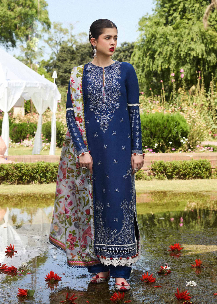 HUSSAIN REHAR Lawn dress is extremely trending for Summer luxury lawns. The PAKISTANI DRESSES ONLINE are available for this wedding season. Get the exclusive customized Hussain rehar Dresses unstitched and stitched PAKISTANI DRESSES IN UK from our PAKISTANI BOUTIQUE in UK, USA, Austria from Lebaasonline 