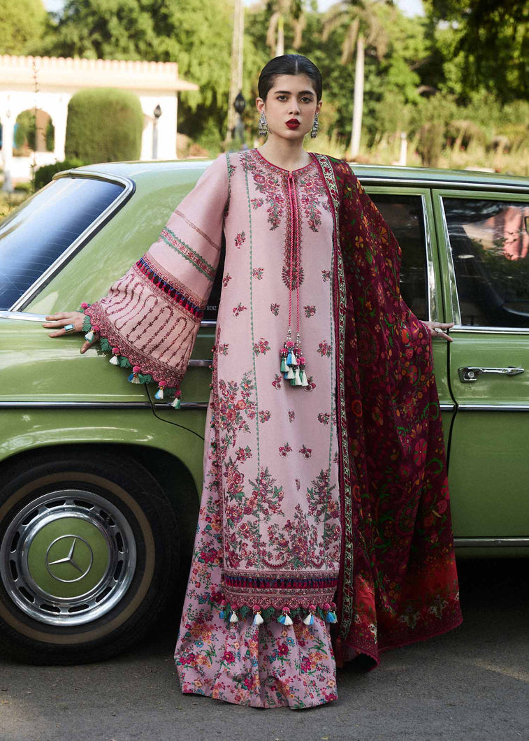 HUSSAIN REHAR Lawn dress is extremely trending for Summer luxury lawns. The PAKISTANI DRESSES ONLINE are available for this wedding season. Get the exclusive customized Hussain rehar Dresses unstitched and stitched PAKISTANI DRESSES IN UK from our PAKISTANI BOUTIQUE in UK, USA, Austria from Lebaasonline 